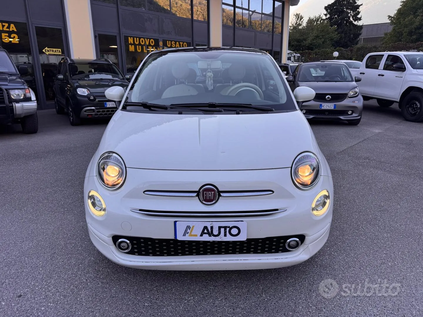 Fiat 500 2019 photo 2