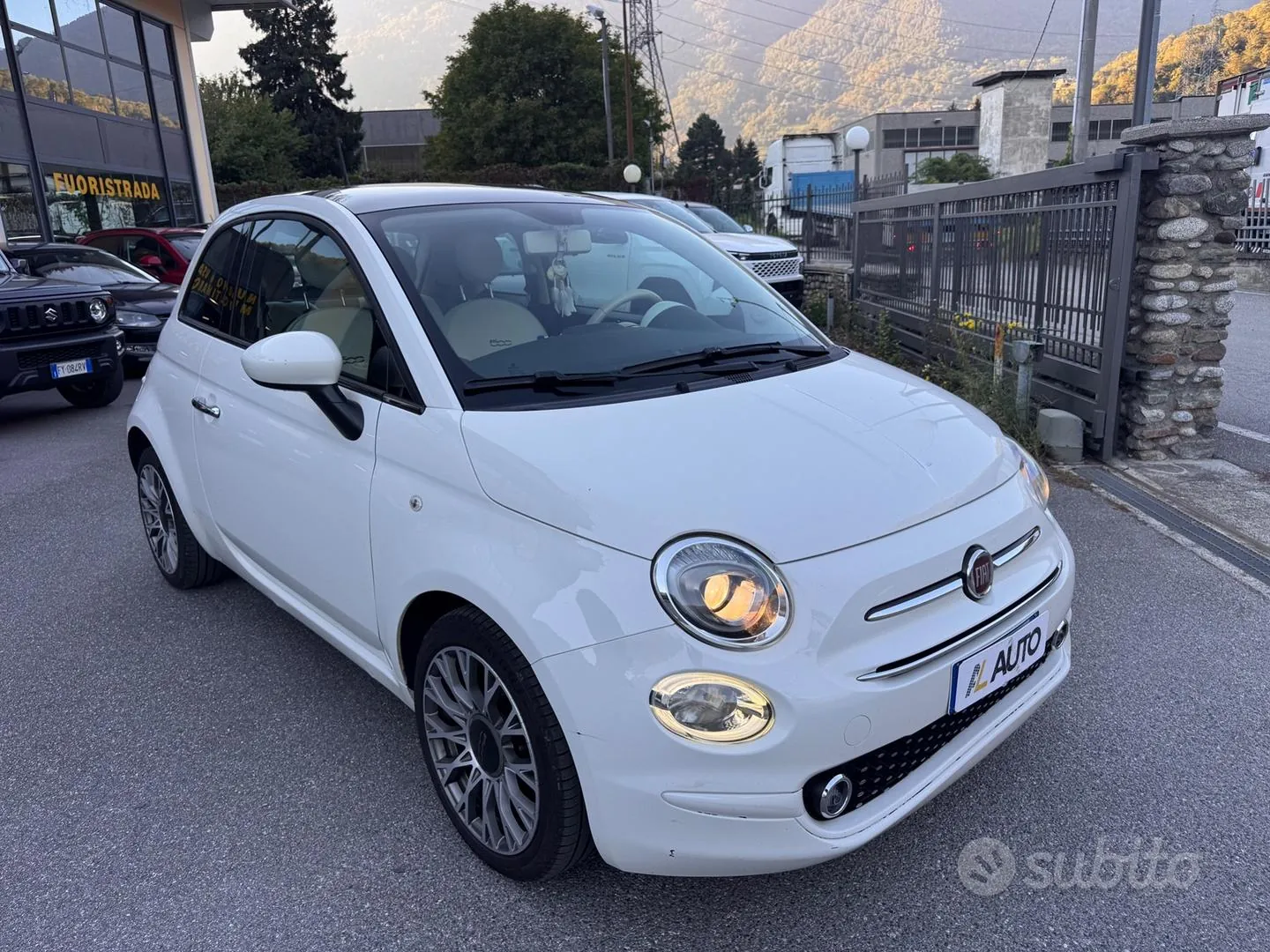 Fiat 500 2019 photo 3