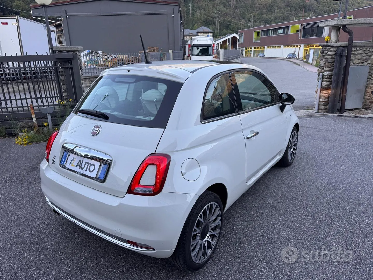 Fiat 500 2019 photo 4
