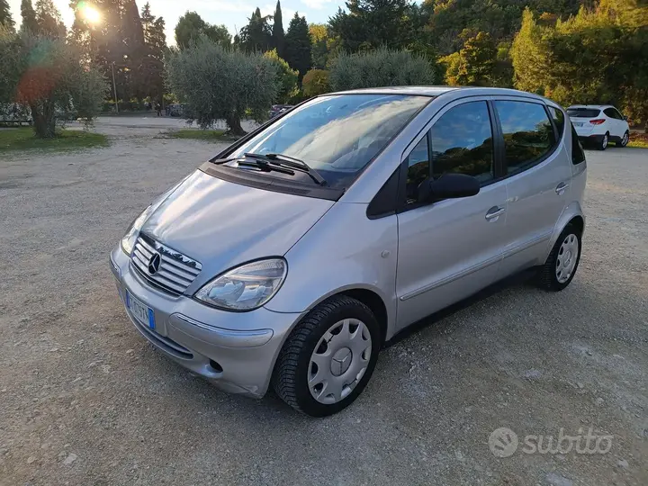 Mercedes-Benz A 2003 photo 4