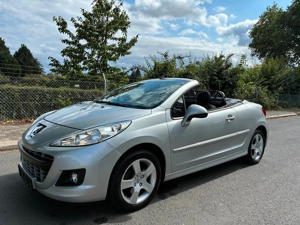 Peugeot 207 Cabrio