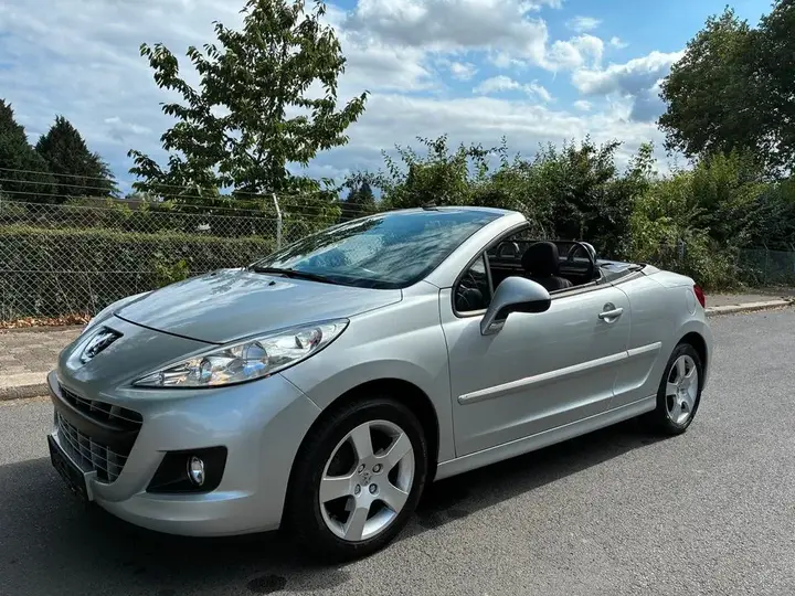 Peugeot 207 Cabrio