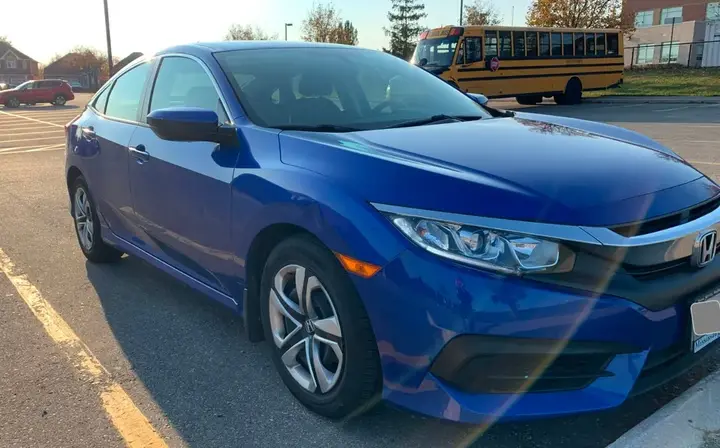Honda Civic 2018 photo 4