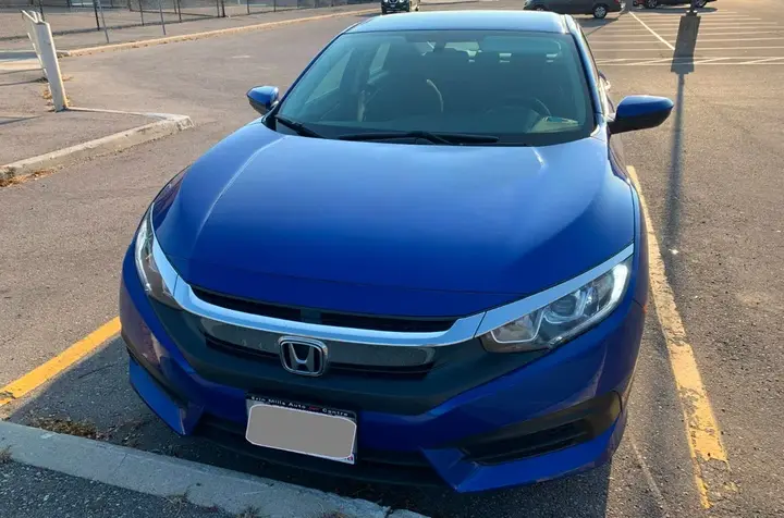 Honda Civic 2018 photo 3