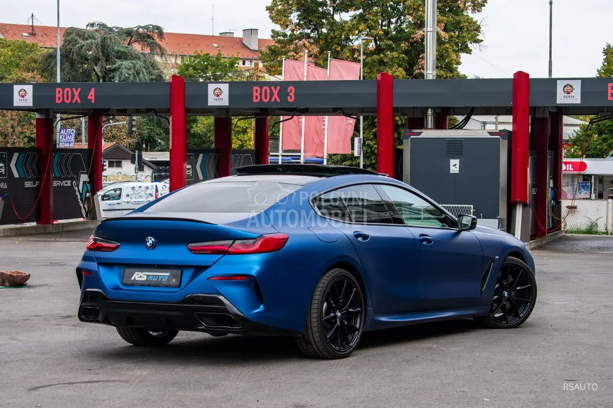 BMW 840 2019 photo 5