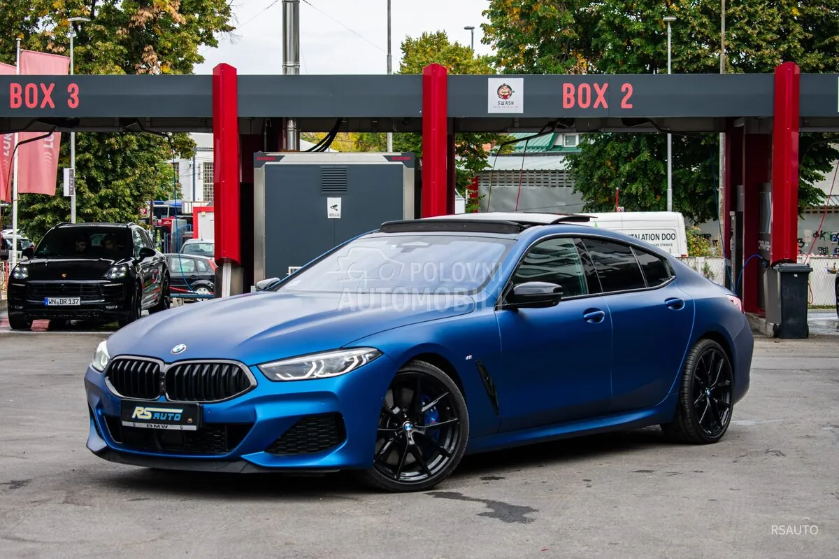 BMW 840 2019 photo 3
