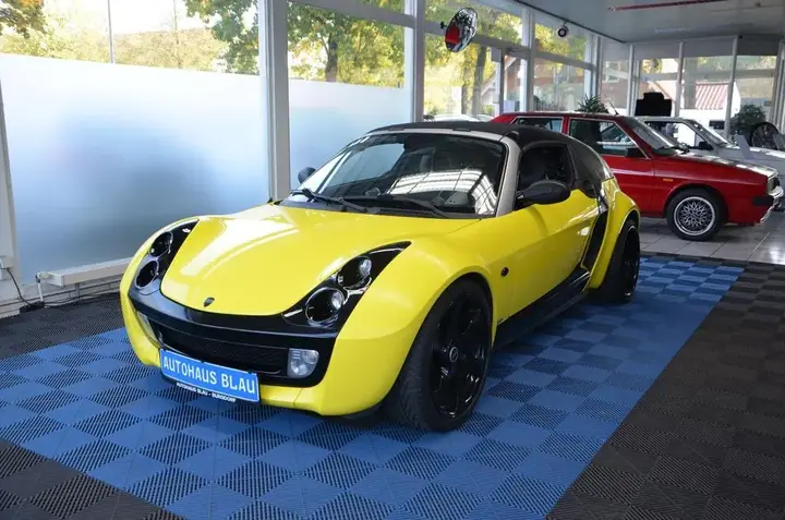 Smart Roadster Coupe