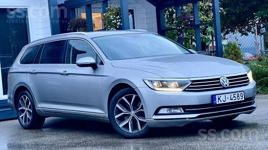 Volkswagen Passat 2016 photo 3