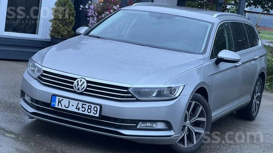 Volkswagen Passat 2016 photo 2