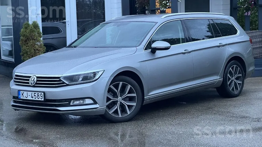 Volkswagen Passat 2016 photo 4