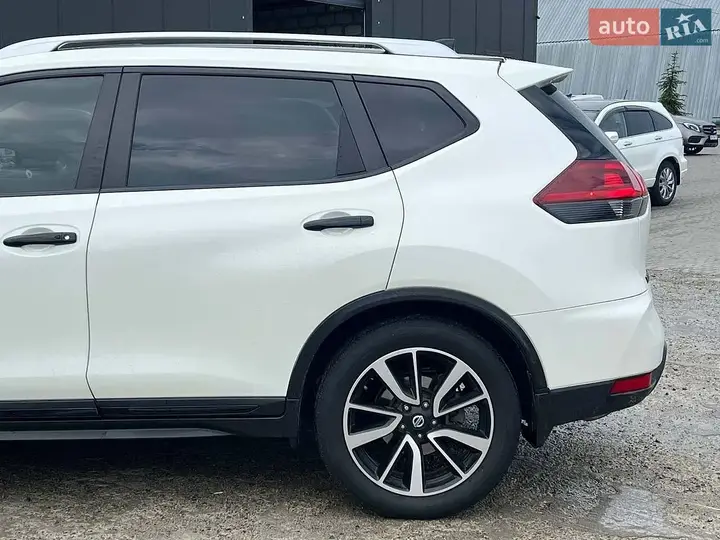 Nissan Rogue 2018 photo 5