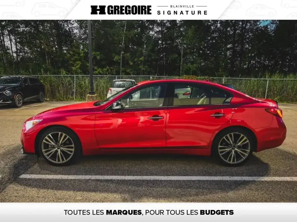 Infiniti Q50 2024 photo 5