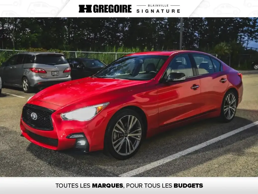 Infiniti Q50 2024 photo 3