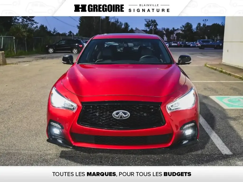Infiniti Q50 2024 photo 2