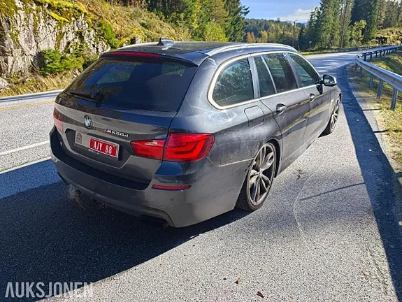BMW 5-Serie 2012 photo 3