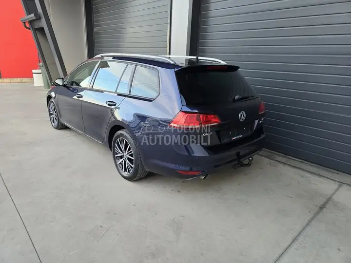 Volkswagen Golf 7 2015 photo 3