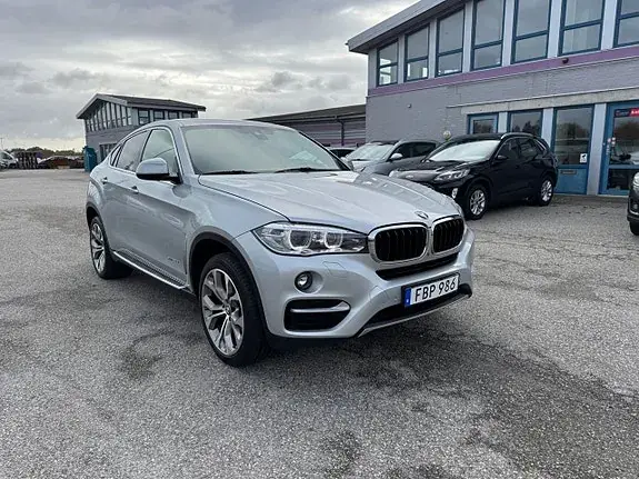 BMW X6 2016 photo 2
