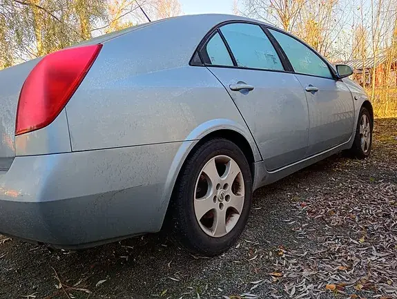 Nissan Primera 2005 photo 3
