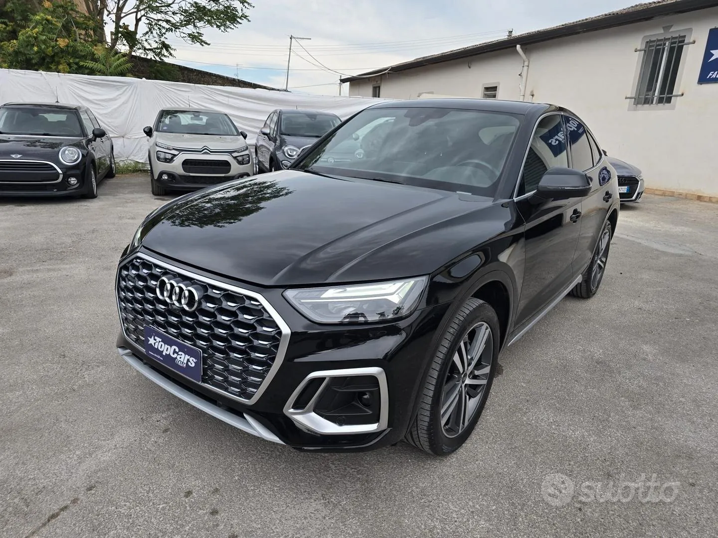 Audi Q5 2022 photo 2