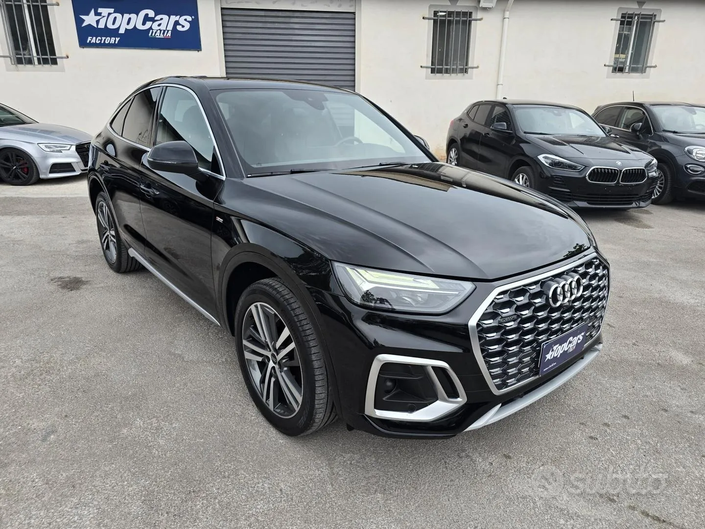 Audi Q5 2022 photo 3