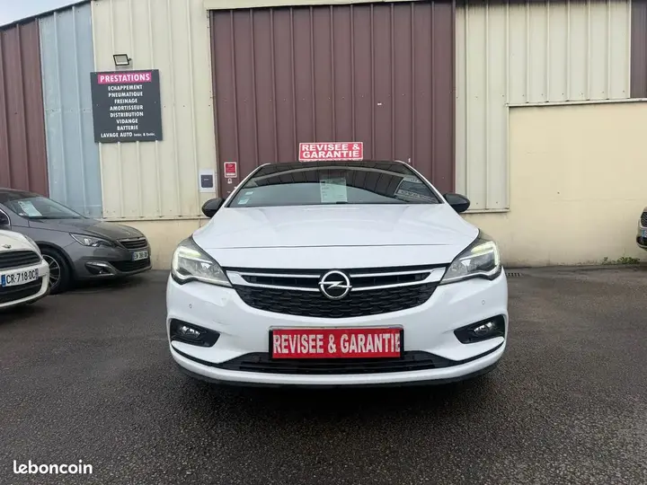 Opel Astra 2018 photo 5