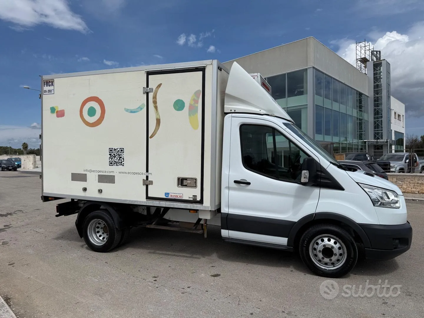 Ford Transit 2018 photo 4