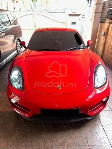 Porsche Cayman