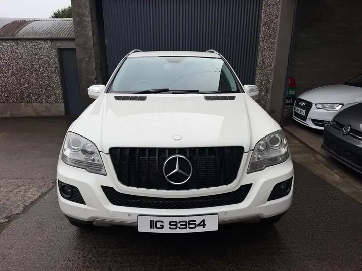 Mercedes-Benz M-Class 2008 photo 5