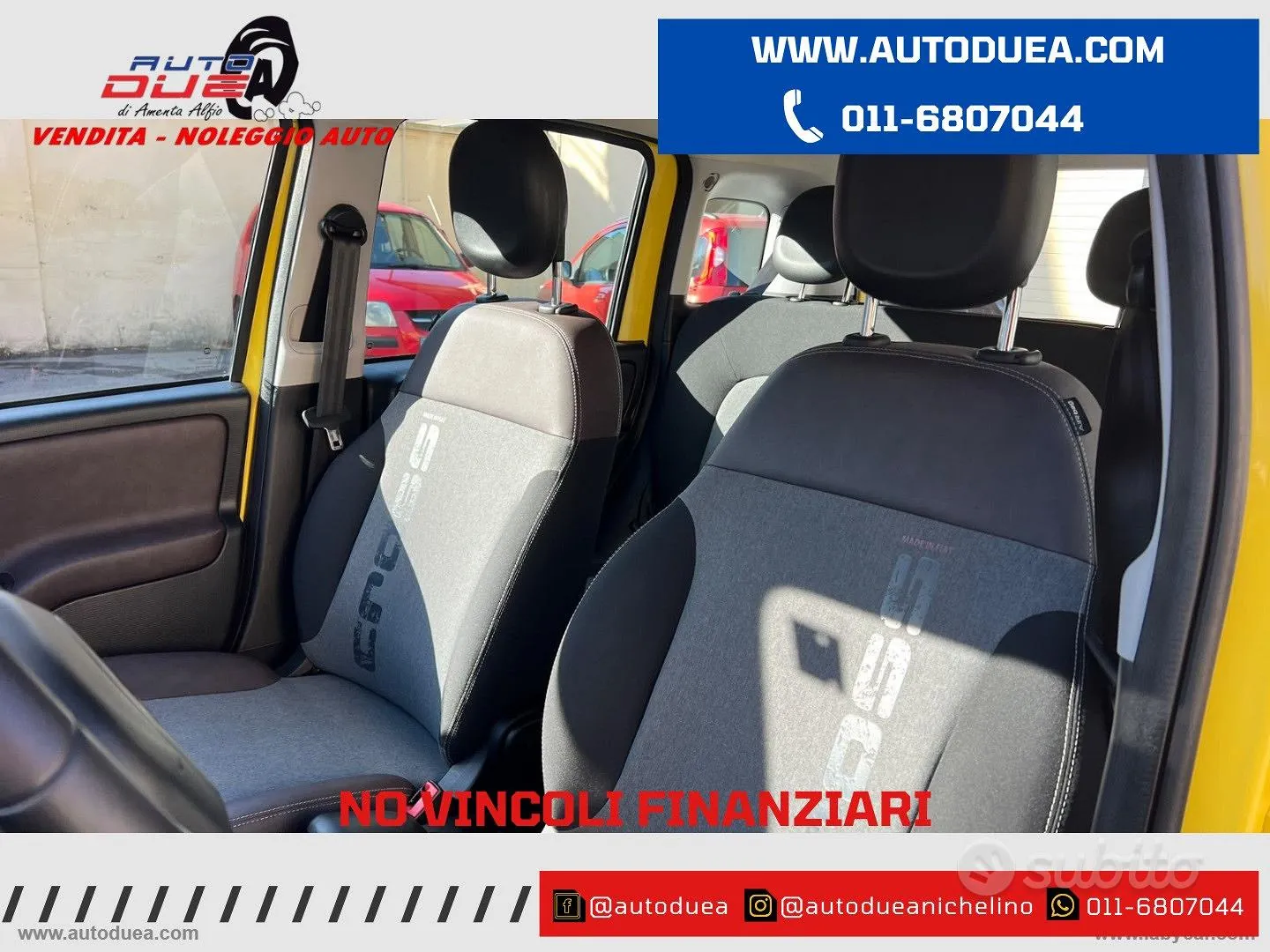 Fiat Panda Cross 2017 photo 5