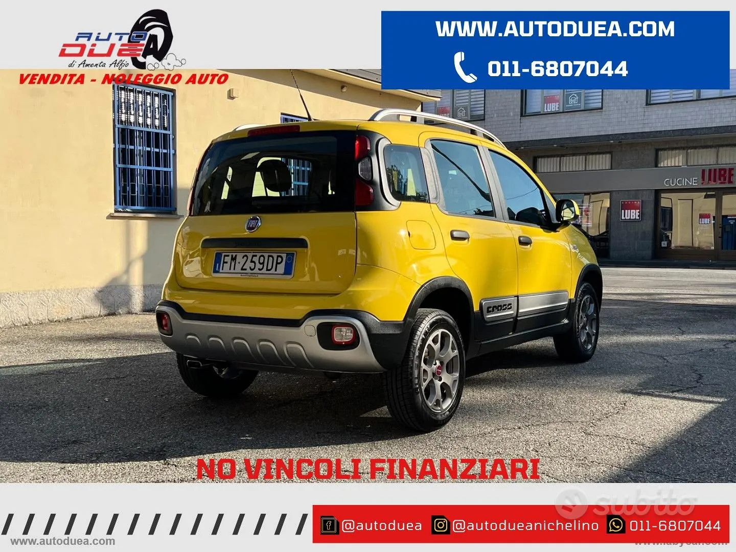 Fiat Panda Cross 2017 photo 4