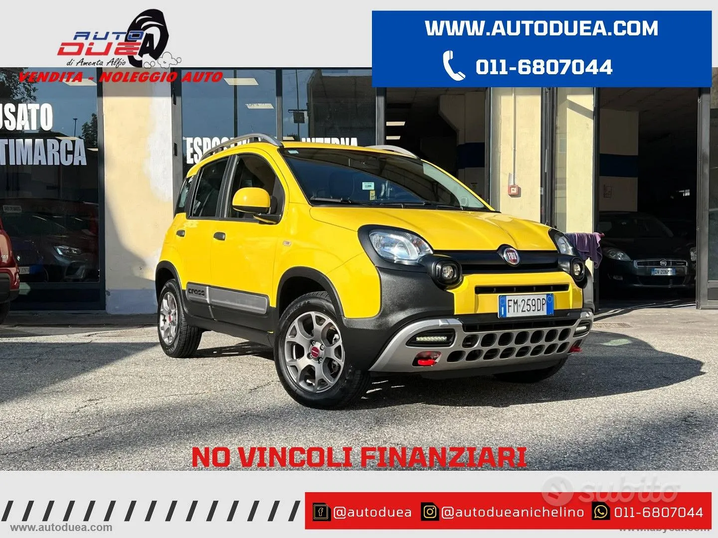 Fiat Panda Cross 2017 photo 2