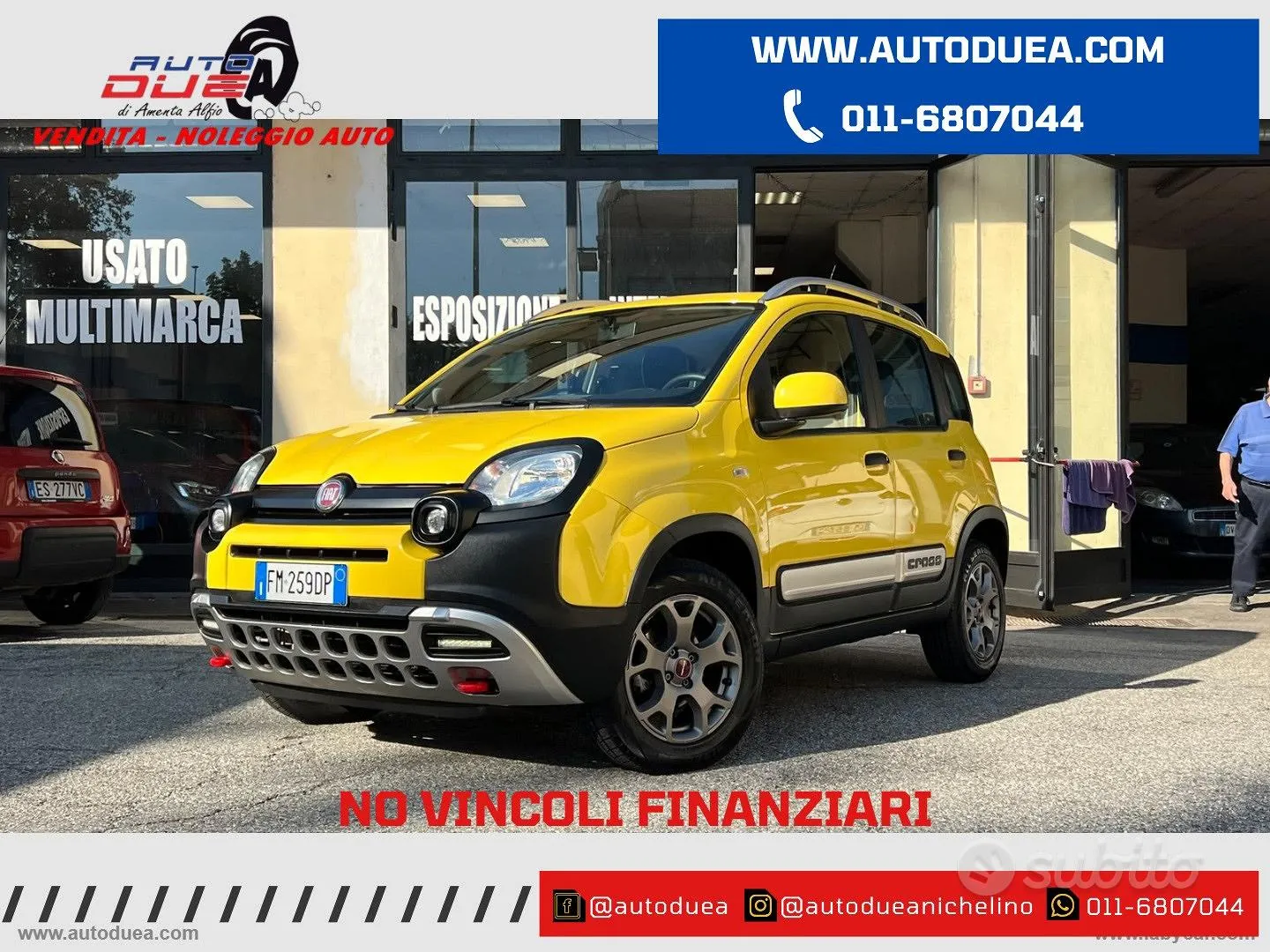 Fiat Panda Cross