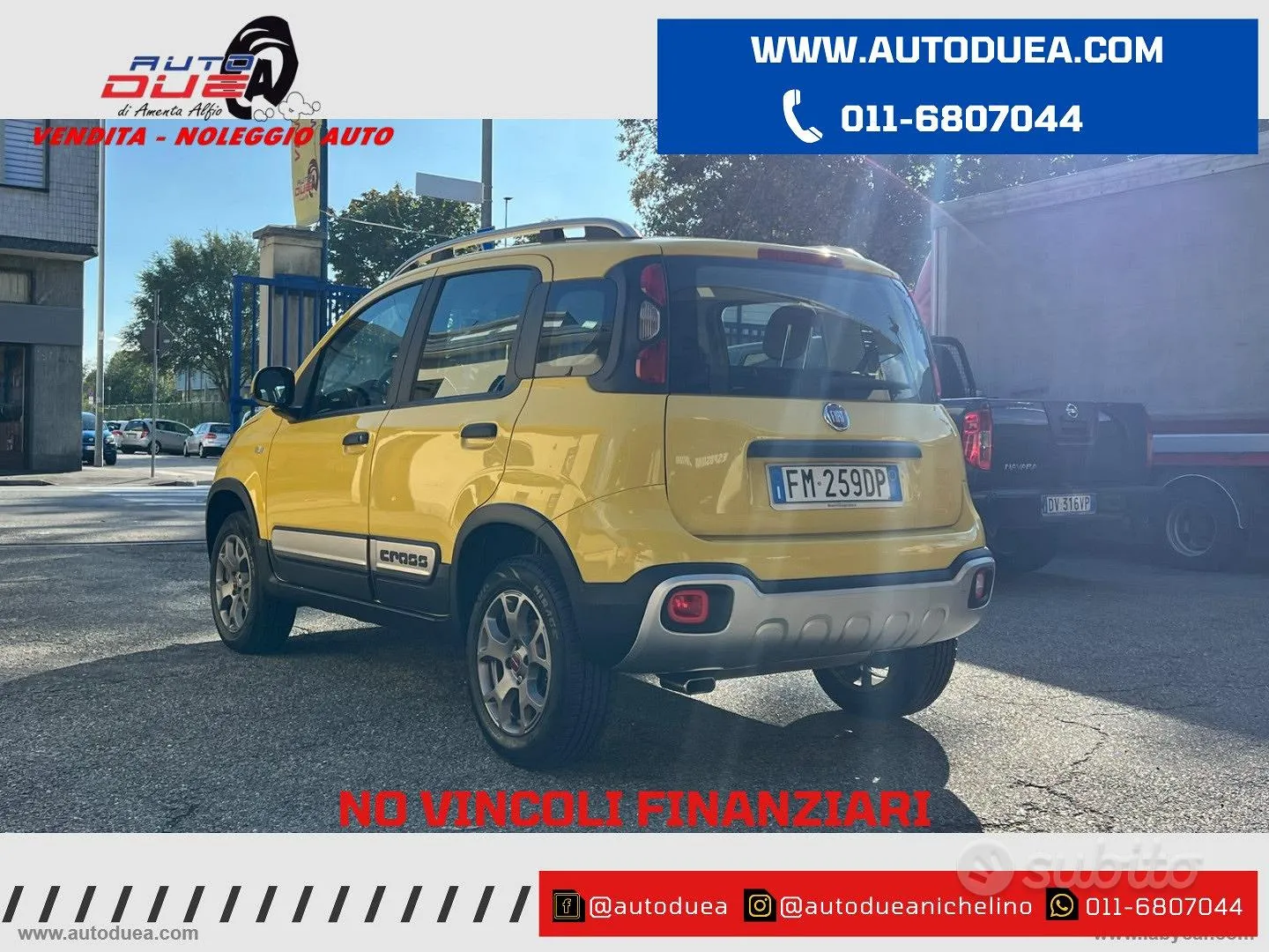 Fiat Panda Cross 2017 photo 3