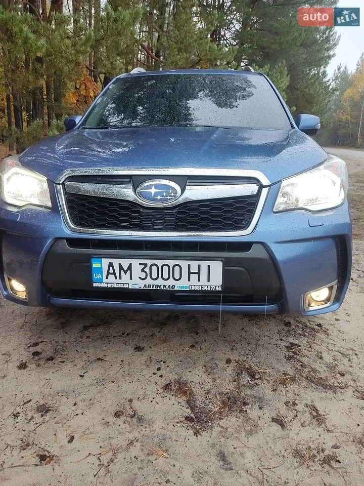 Subaru Forester 2015 photo 5