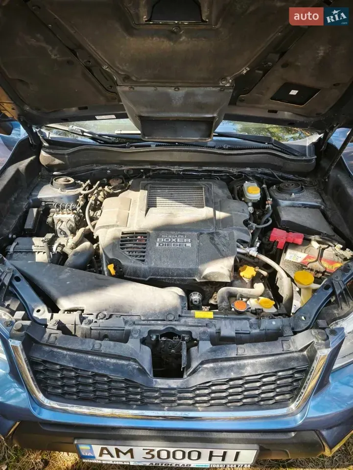 Subaru Forester 2015 photo 2