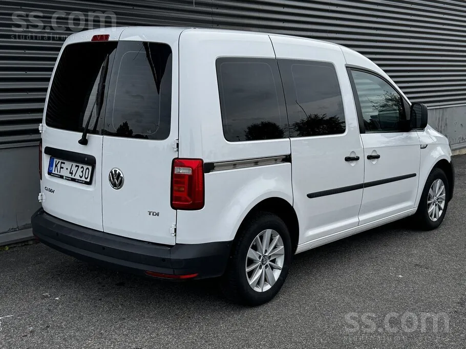 Volkswagen Caddy 2015 photo 5