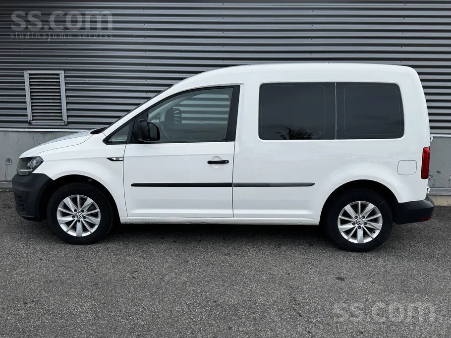 Volkswagen Caddy 2015 photo 2
