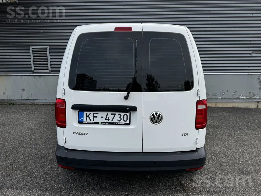 Volkswagen Caddy 2015 photo 4
