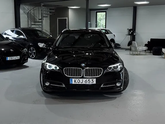 BMW 520D 2014 photo 2