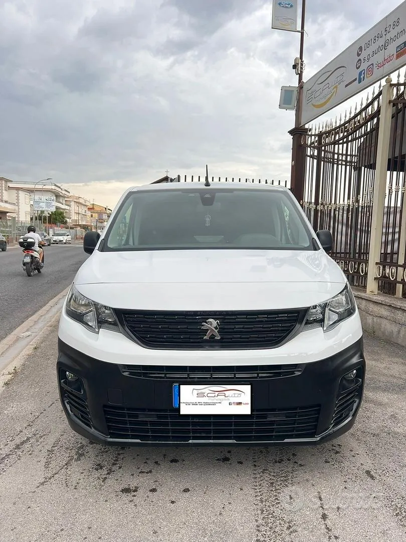 Peugeot Partner 2019 photo 4