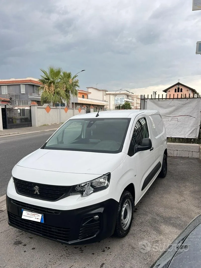 Peugeot Partner 2019 photo 3