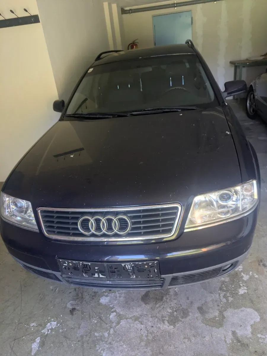 Audi A6 2001 photo 3