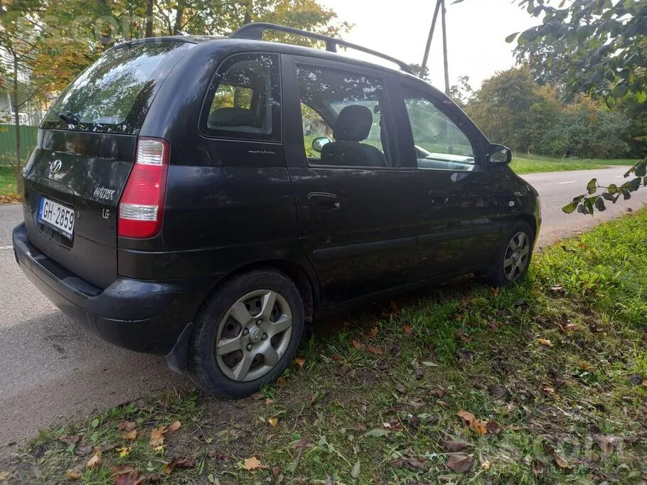 Hyundai Matrix 2007 photo 3