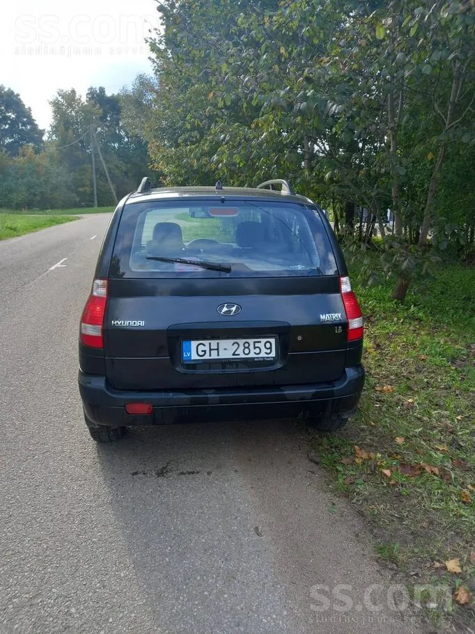 Hyundai Matrix