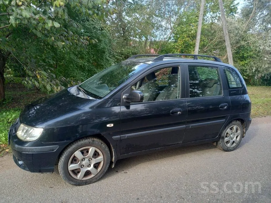 Hyundai Matrix 2007 photo 2