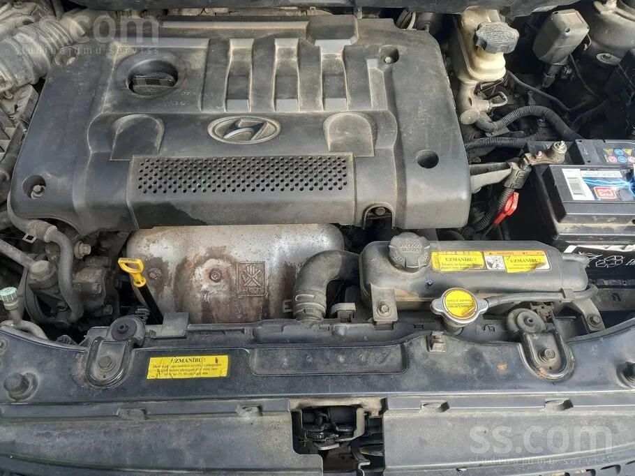 Hyundai Matrix 2007 photo 4