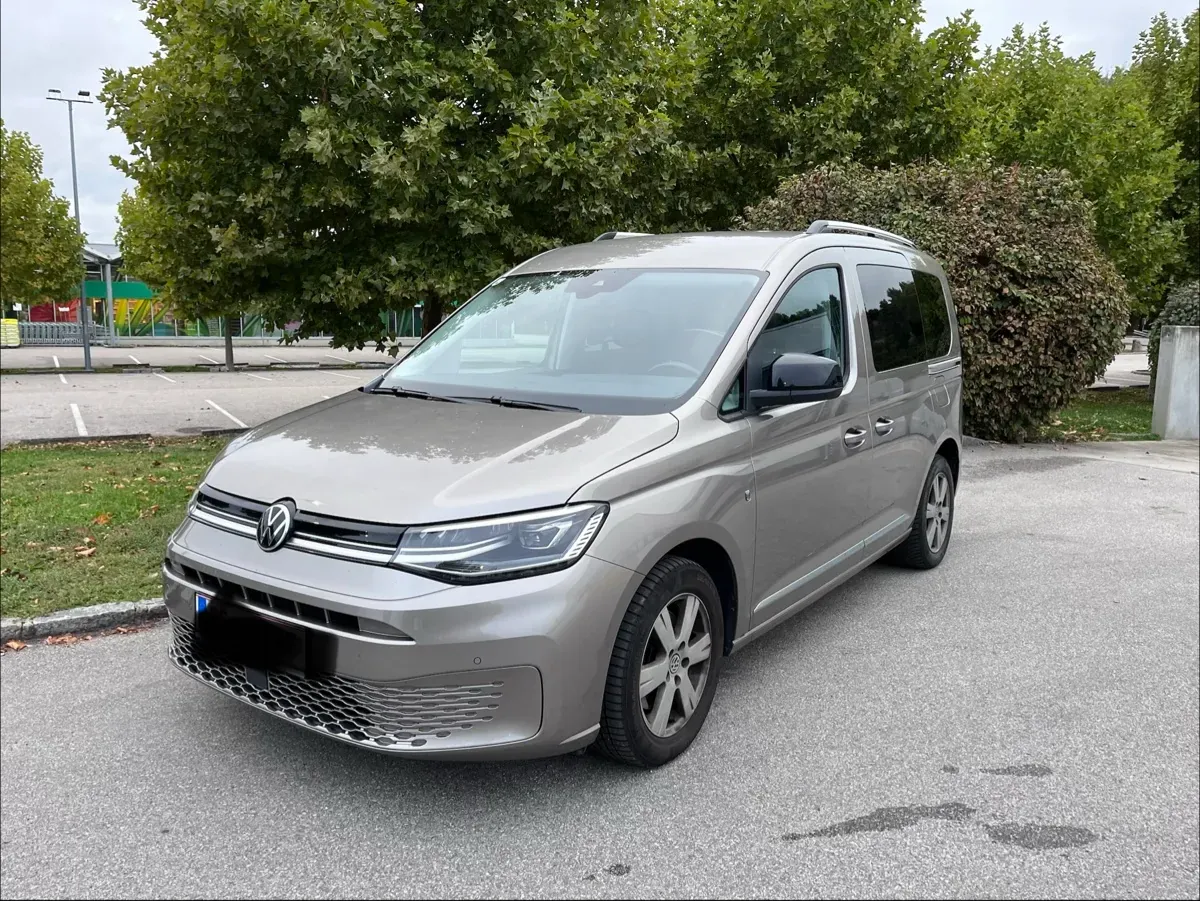Volkswagen Caddy 2021 photo 2