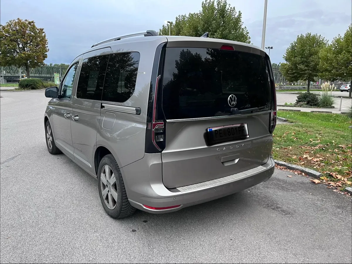 Volkswagen Caddy 2021 photo 3