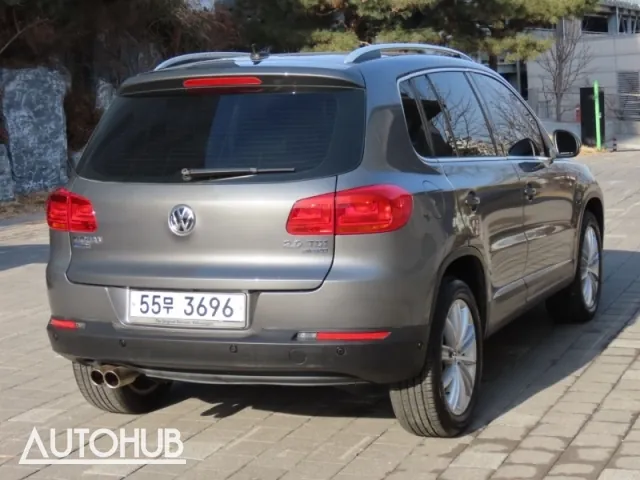 Volkswagen New Tiguana 2013 photo 3