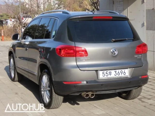 Volkswagen New Tiguana 2013 photo 4